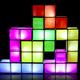 Illustration for article titled Tetris Lamp Lights Up When Stacked Instead of Disappearing